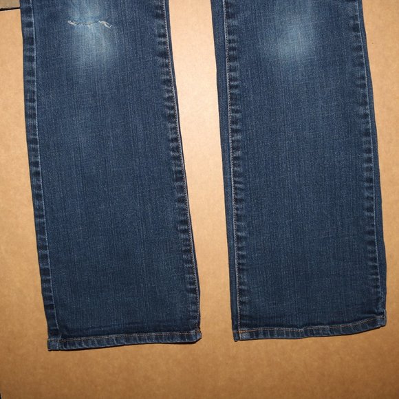A&F Abercrombie and Fitch Perfect Stretch Jeans w30x28.5 - Length 35.5 - Rise 8 - Picture 3 of 8